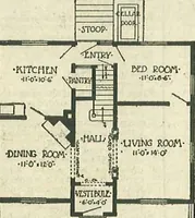 An illustration from Plans of modern homes, 320 (1913)