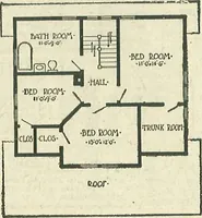 An illustration from Plans of modern homes, 320 (1913)