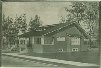 An illustration from Plans of modern homes, 320 (1913)