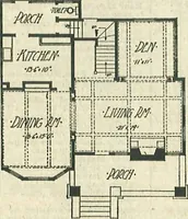An illustration from Plans of modern homes, 320 (1913)