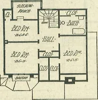 An illustration from Plans of modern homes, 320 (1913)