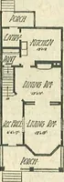 An illustration from Plans of modern homes, 320 (1913)
