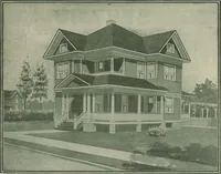 An illustration from Plans of modern homes, 320 (1913)