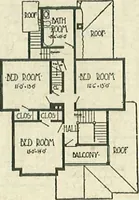 An illustration from Plans of modern homes, 320 (1913)