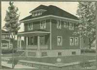 An illustration from Plans of modern homes, 320 (1913)
