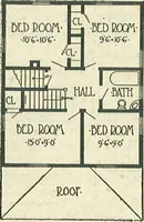 An illustration from Plans of modern homes, 320 (1913)