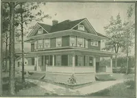 An illustration from Plans of modern homes, 320 (1913)