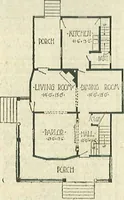 An illustration from Plans of modern homes, 320 (1913)