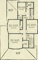 An illustration from Plans of modern homes, 320 (1913)