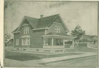 An illustration from Plans of modern homes, 320 (1913)