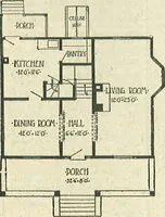 An illustration from Plans of modern homes, 320 (1913)
