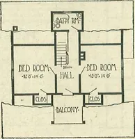An illustration from Plans of modern homes, 320 (1913)