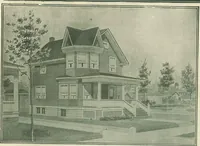 An illustration from Plans of modern homes, 320 (1913)