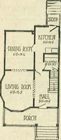 An illustration from Plans of modern homes, 320 (1913)