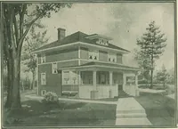 An illustration from Plans of modern homes, 320 (1913)