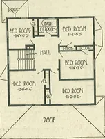 An illustration from Plans of modern homes, 320 (1913)