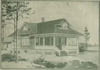 An illustration from Plans of modern homes, 320 (1913)