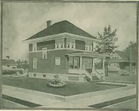 An illustration from Plans of modern homes, 320 (1913)