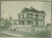 An illustration from Plans of modern homes, 320 (1913)