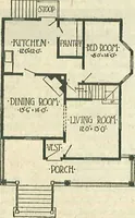 An illustration from Plans of modern homes, 320 (1913)