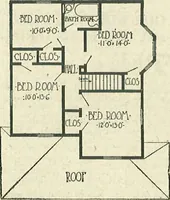 An illustration from Plans of modern homes, 320 (1913)