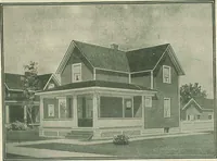 An illustration from Plans of modern homes, 320 (1913)