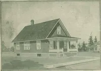 An illustration from Plans of modern homes, 320 (1913)