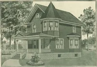 An illustration from Plans of modern homes, 320 (1913)