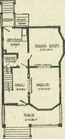 An illustration from Plans of modern homes, 320 (1913)