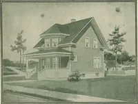 An illustration from Plans of modern homes, 320 (1913)