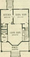 An illustration from Plans of modern homes, 320 (1913)