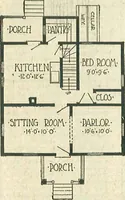 An illustration from Plans of modern homes, 320 (1913)