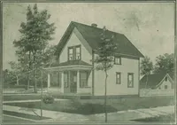 An illustration from Plans of modern homes, 320 (1913)