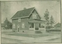 An illustration from Plans of modern homes, 320 (1913)