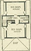 An illustration from Plans of modern homes, 320 (1913)