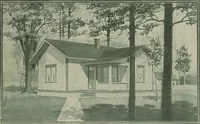 An illustration from Plans of modern homes, 320 (1913)