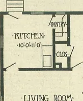 An illustration from Plans of modern homes, 320 (1913)
