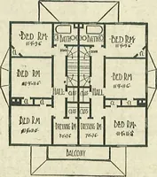 An illustration from Plans of modern homes, 320 (1913)