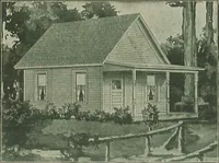 An illustration from Plans of modern homes, 320 (1913)