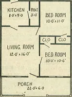 An illustration from Plans of modern homes, 320 (1913)