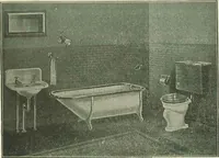 An illustration from Plans of modern homes, 320 (1913)