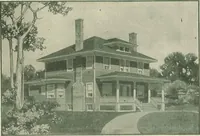 An illustration from Plans of modern homes, 320 (1913)
