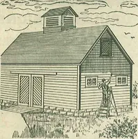 An illustration from Plans of modern homes, 320 (1913)