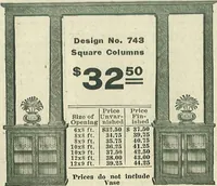 An illustration from Plans of modern homes, 320 (1913)