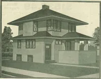An illustration from Plans of modern homes, 320 (1913)