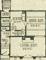An illustration from Plans of modern homes, 320 (1913)