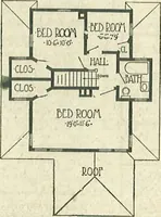 An illustration from Plans of modern homes, 320 (1913)
