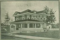 An illustration from Plans of modern homes, 320 (1913)