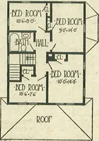 An illustration from Plans of modern homes, 320 (1913)
