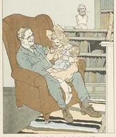 An illustration from Polly and the wishing ring (1924)
